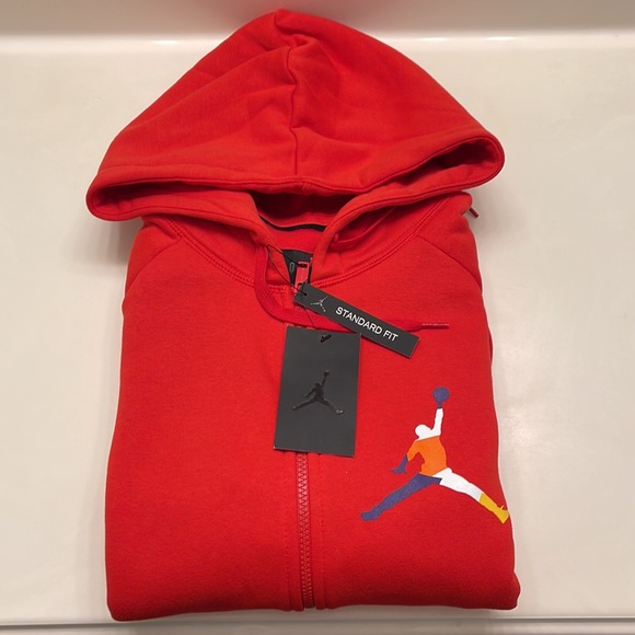 Air Jordan Men’s Hoodie Top Pullover - Picture 7 of 12